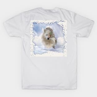 Awesome polarwolf with fairy T-Shirt